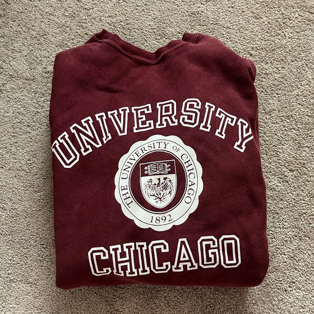 University of Chicago heavyweight crewneck